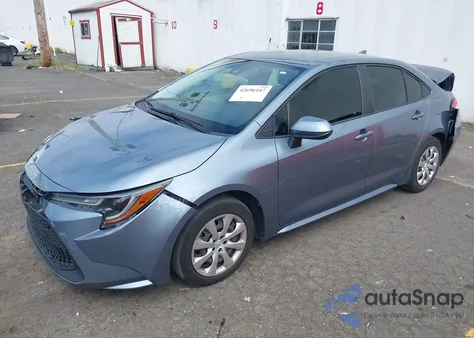 2020 Toyota Corolla Le z USA, uszkodzony, nr VIN JTDEPRAE7LJ035942